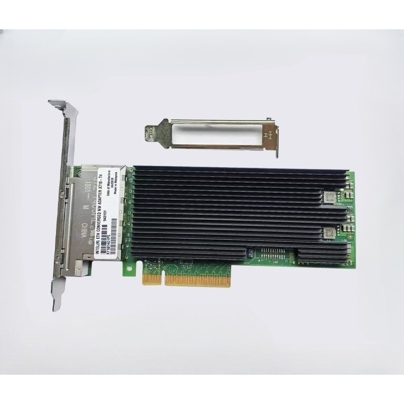 X710-T4 XL710-BM1 10G RJ45 four-port 10 Gigabit electrical port