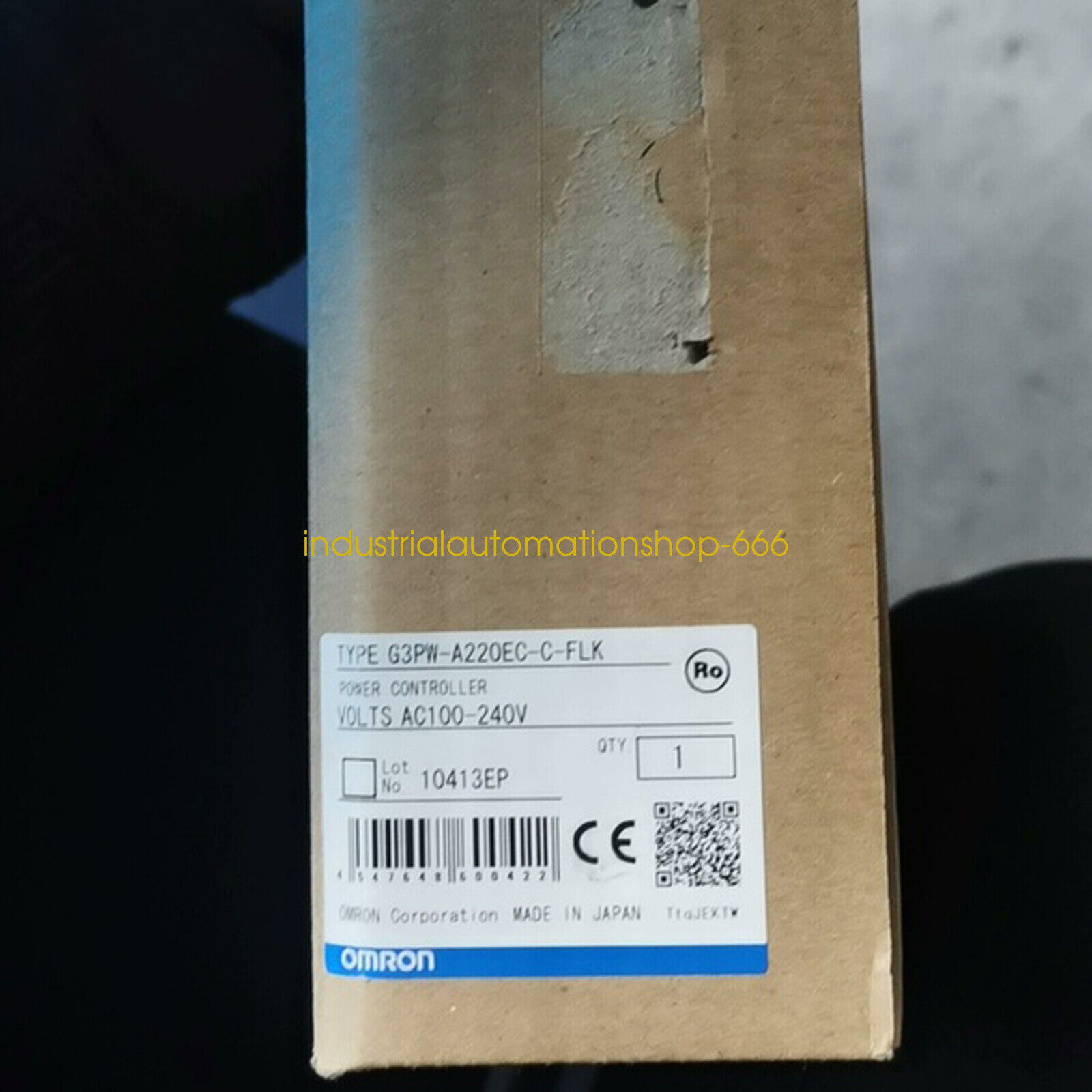 1PC NEW OMRON G3PW-A220EC-C-FLK POWER CONTROLLER Via DHL or FedEX