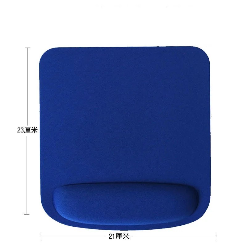 Round Wrist Mouse Pad Memory Foam Wrist Support for PC Laptop