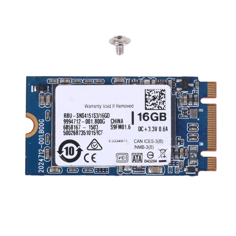 16GB M.2 2242 Drive Efficient Storage for Computer Enthusiasts Hobbyist