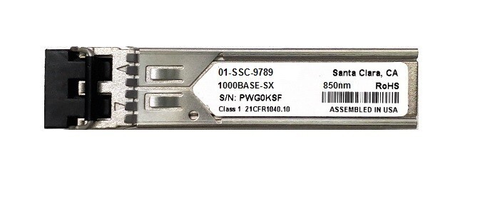 SonicWall 01-SSC-9789 compatible  1000BASE-SX SFP-SX 1GE 850nm LC 550m on MMF
