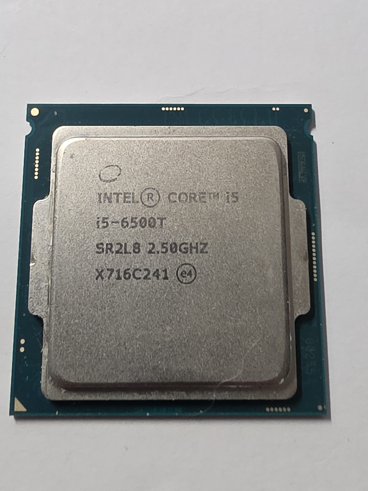 Intel Core i5-6500t - 2.5GHz Quad-Core (SR2L8) Processor