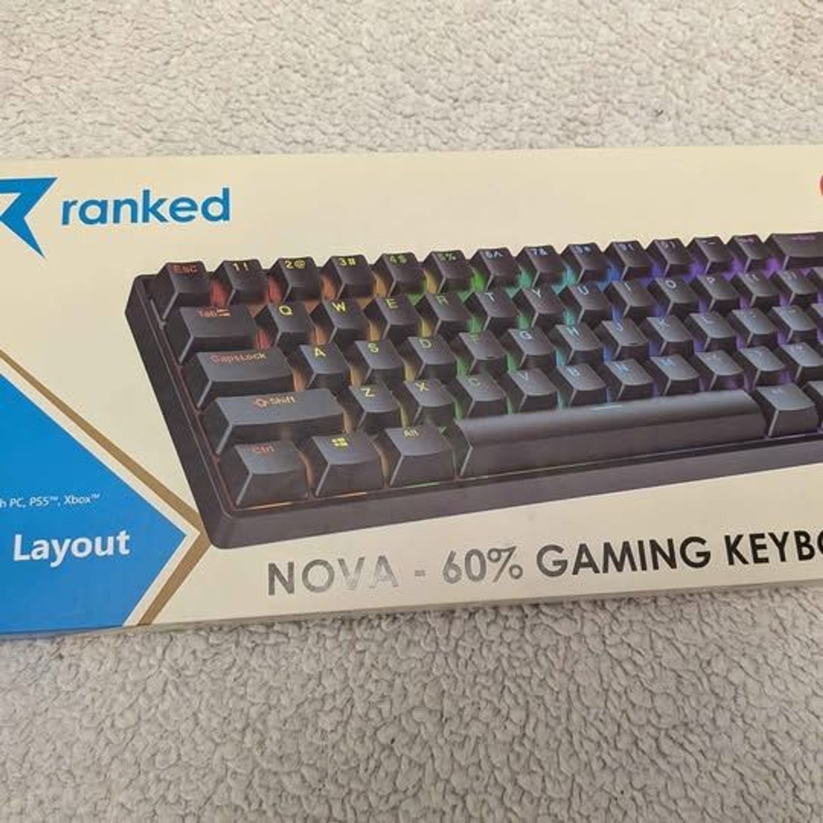 Ranked USA made gaming keyboard