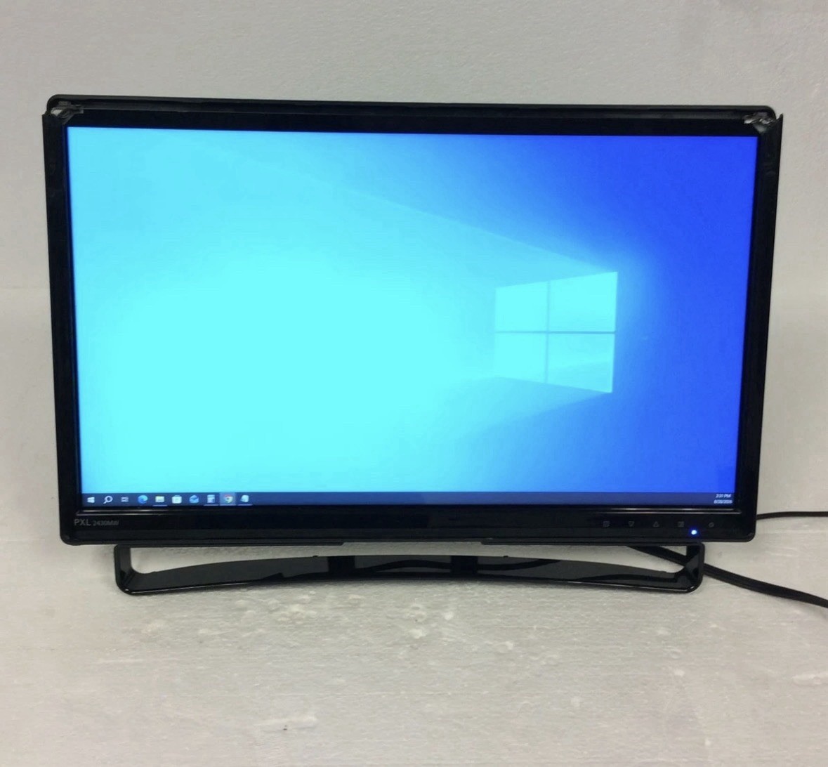 Planar PXL 2430MW 24" Widescreen Monitor FullHD Touchscreen, Black, WORKING, QTY