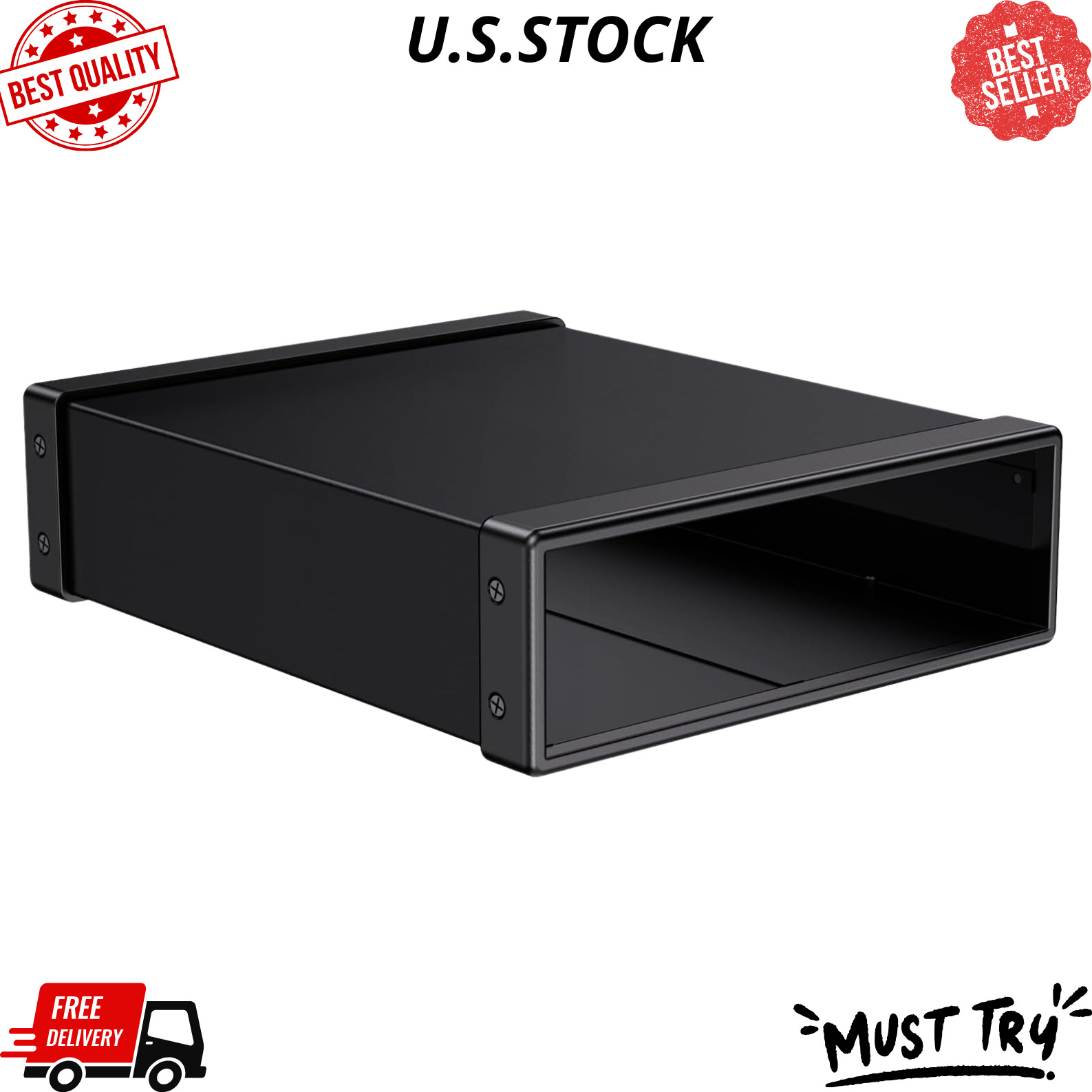 NEW 5.25" SATA Optical Drive Enclosure USB 3.0 Aluminum Alloy Hot-Swap Case
