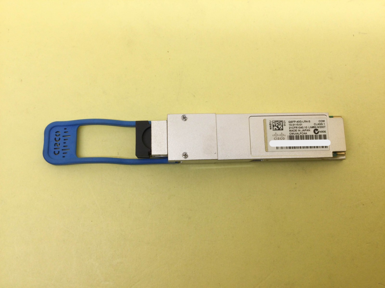 Cisco QSFP-40G-LR4-S 40GB-LR4 10-3115-01 QSFP SMF LC Optic Transceiver