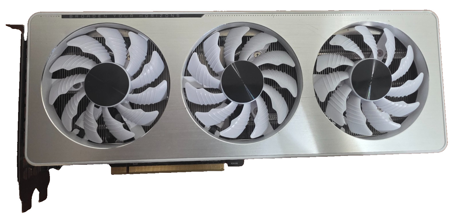 GIGABYTE GeForce RTX 3060 VISION OC 12GB GDDR6 White FOR PARTS / REPAIR