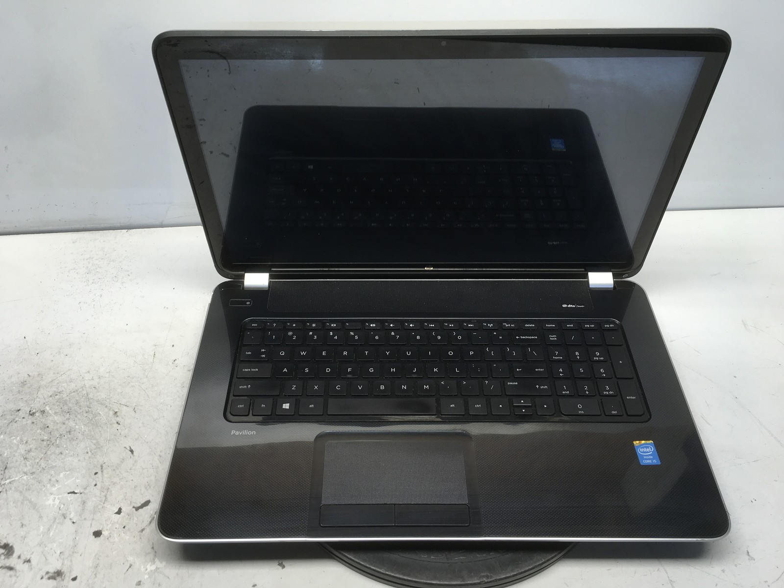 HP Pavilion 17-E160US TS Intel i5-4200M 2.5GHz 6 GB NO HDD No Batt