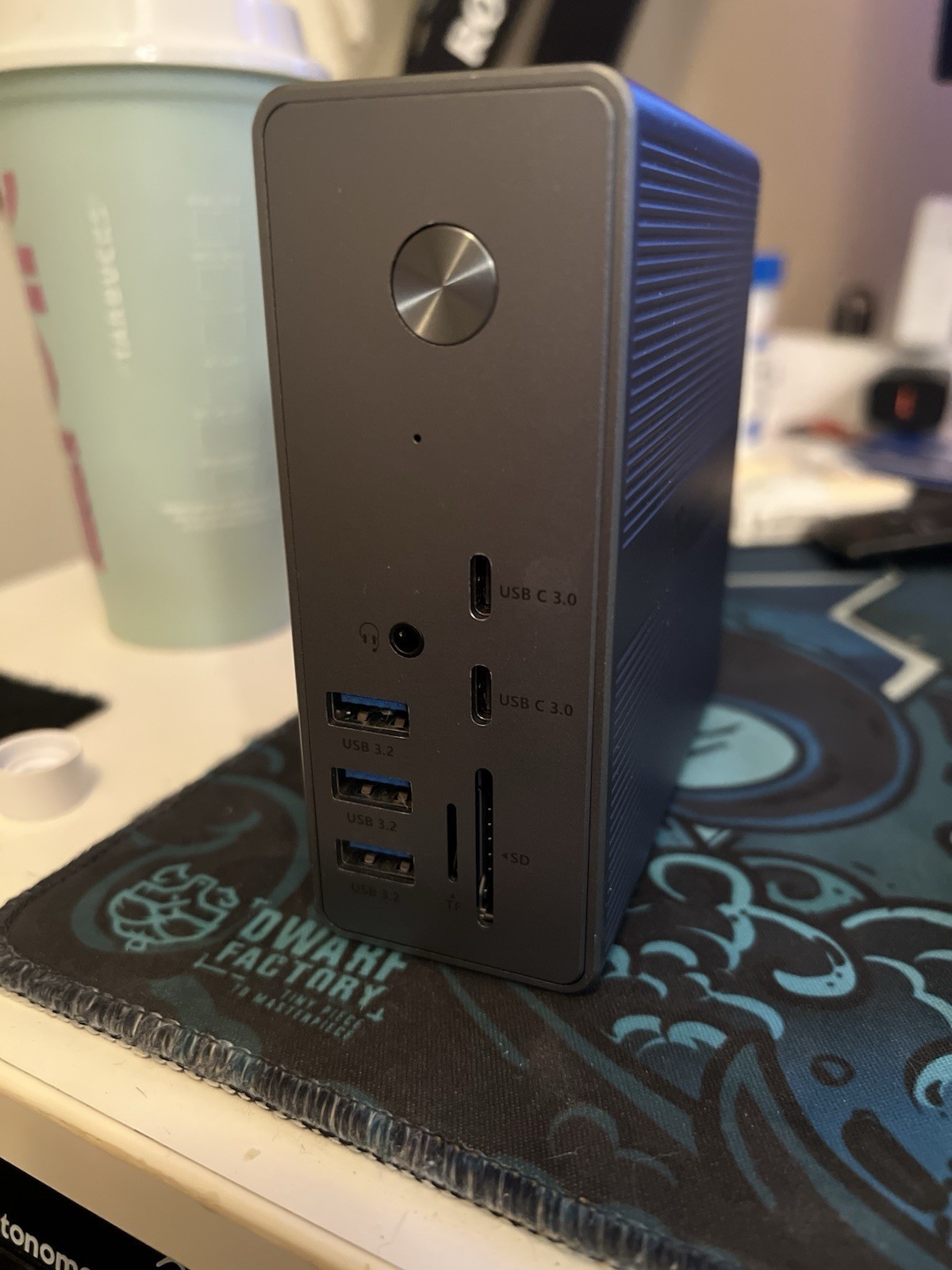 TobenONE DisplayLink Thunderbolt 3 Docking Station, Triple Monitor Dock