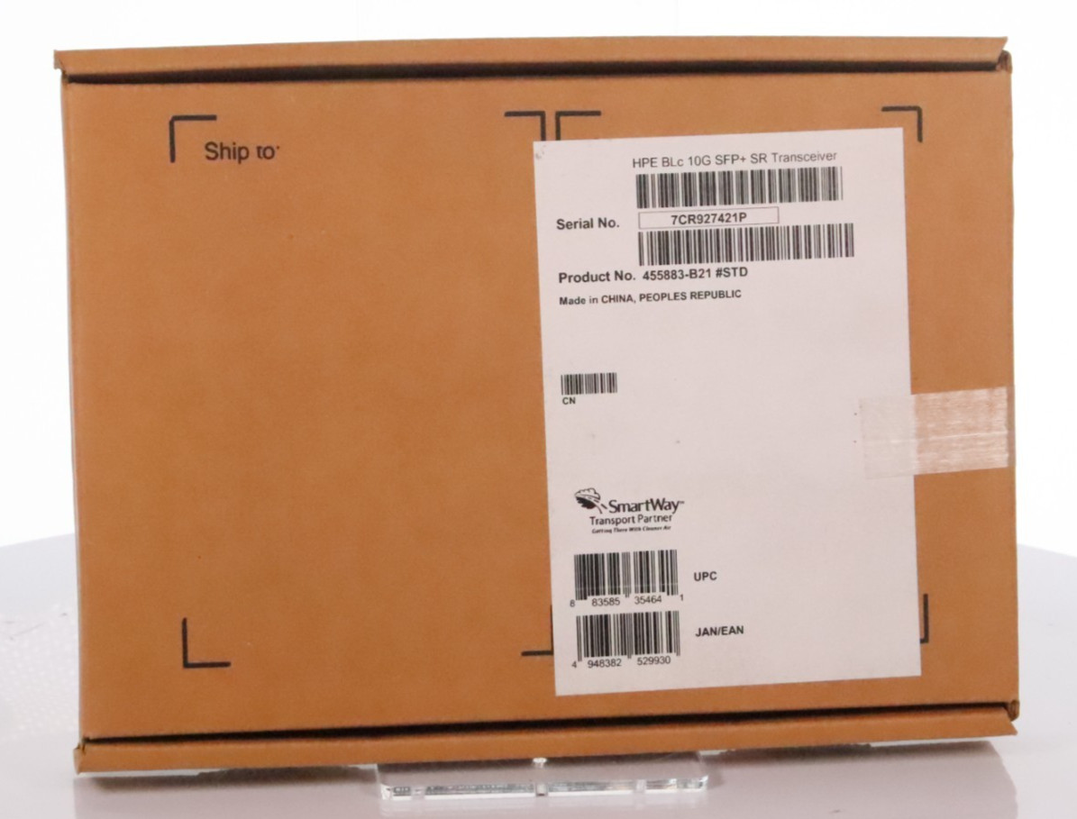 455883-B21 HP 10Gb SR SFP+ SR Transceiver 455885-001 456096-001