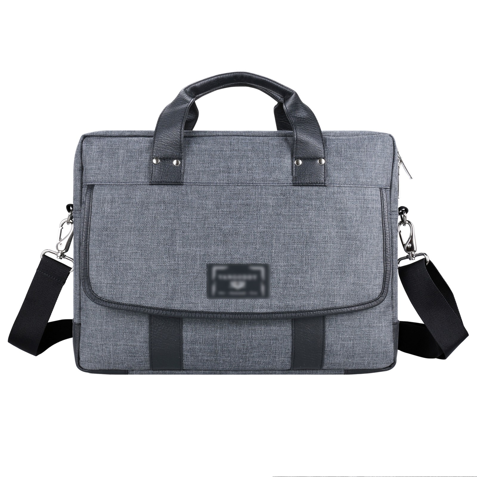 Professional Crossbody Laptop Bag for 13 inch Devices - Gray