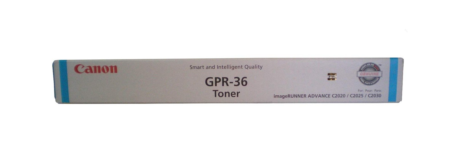 Genuine Canon GPR-36 Cyan Toner, Brand New Sealed Box, We Ship Fast