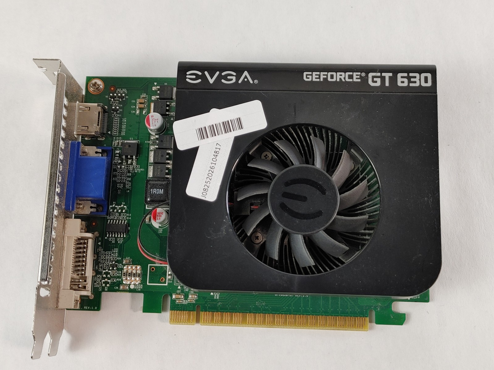EVGA NVIDIA GeForce GT 630 1 GB GDDR5 PCI Express 2.0 x16 Video Card