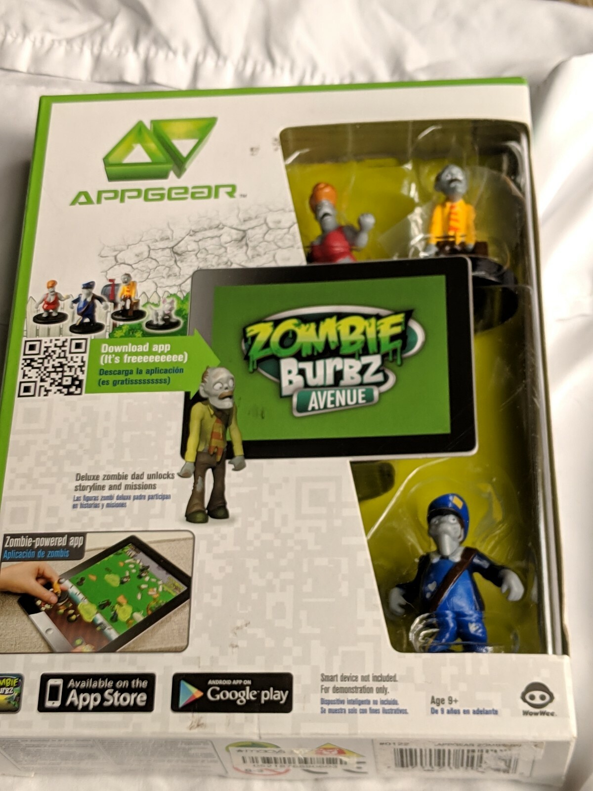 Zombie Burbz Avenue Edition for Apple or Android Systems Wow-Wee APPGEAR 