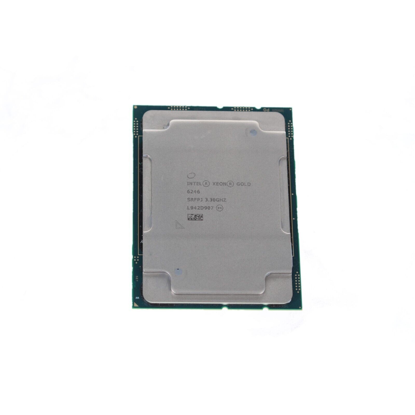 Intel Xeon SRFPJ Gold 6246 3.3ghz 24.75Mb 12Core Processor w60
