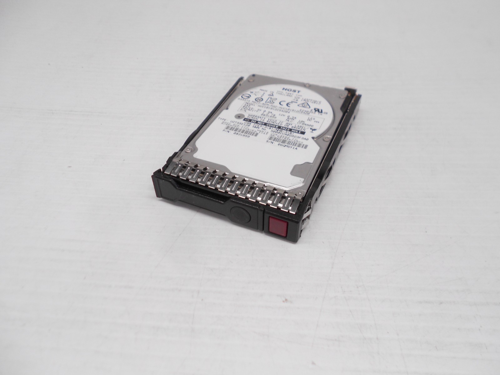 HGST 1.2TB 10K SAS 2.5" 12Gbps Server Hard Drive fits HP DL360 DL380 G9 G8 G10