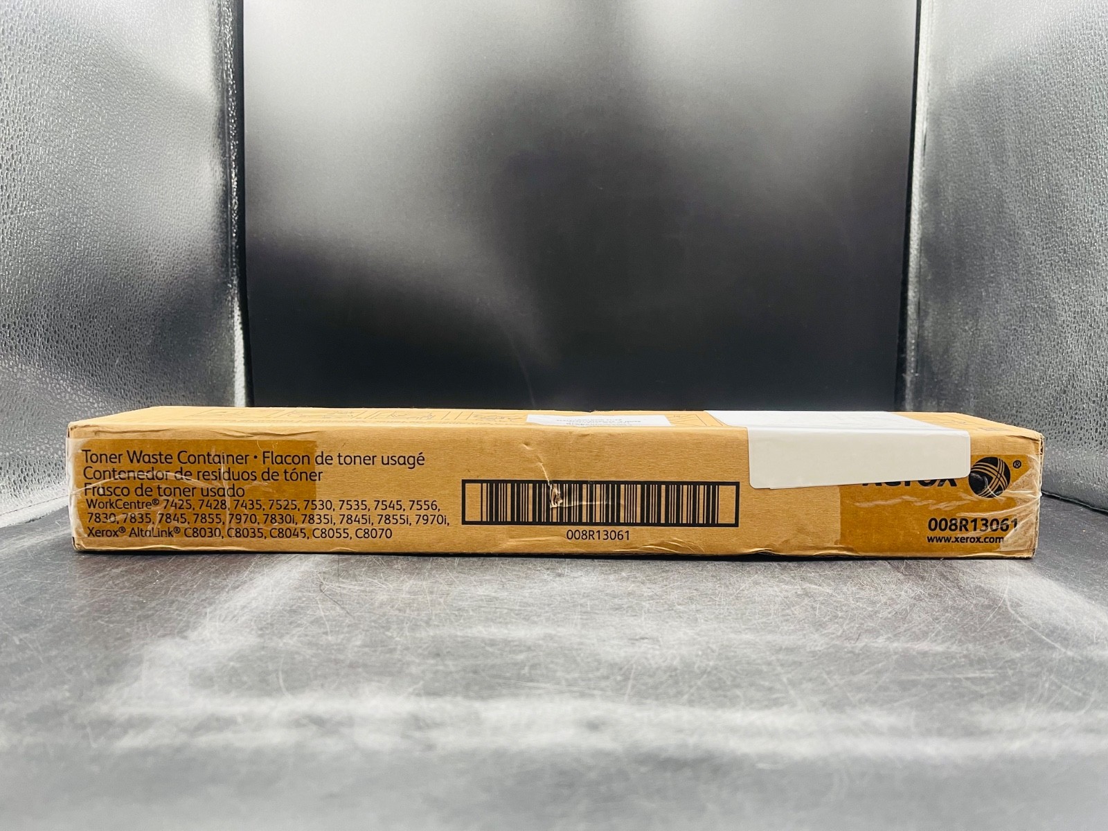 Xerox 008R13061 Waste Toner Container for WorkCentre 7425/7428/7435  NEW SEALED