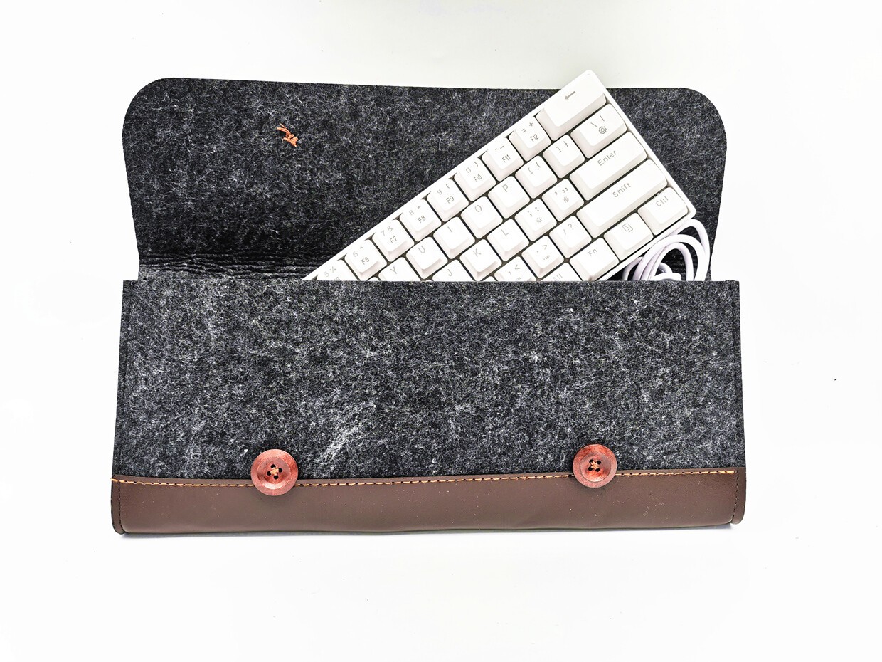 60%/87 TKL/104/108 Mechanical Gaming Keyboard Case Travel Bag Storage