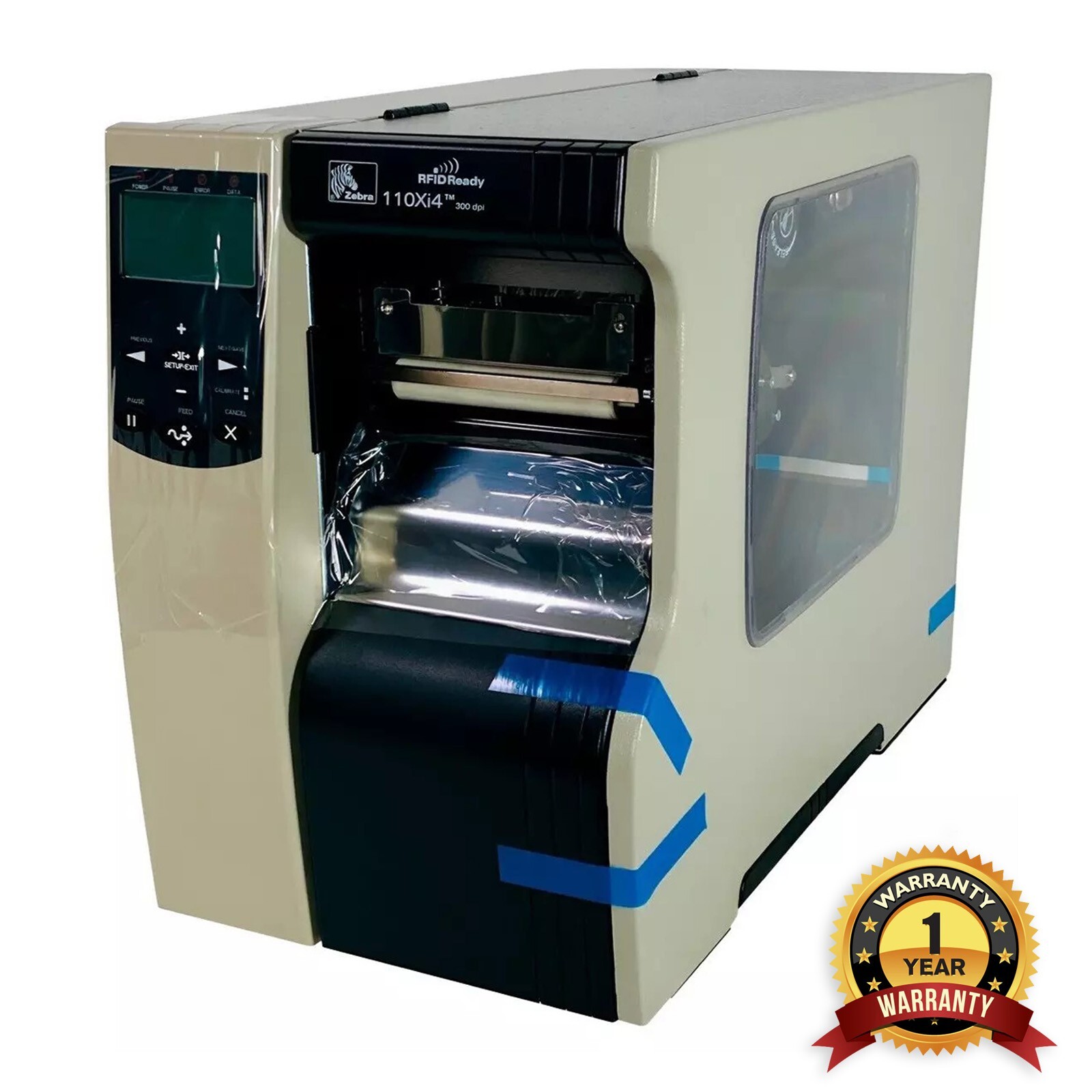 Zebra 110Xi4 Thermal Transfer High-Performance Label Printer 1 YR WARRANTY