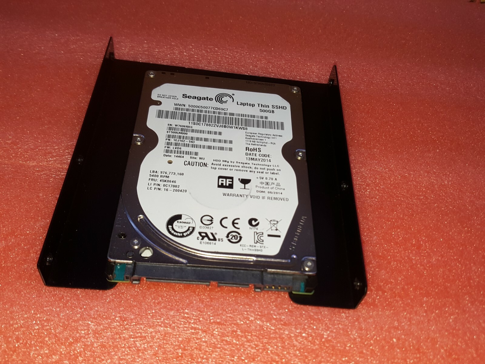 HP Pavilion HPE-570T - 500GB SSD Hybrid (SSHD) Windows 10 Pro 64