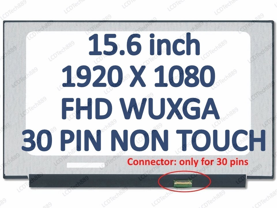 Dell OEM Precision 7550 M7550 15.6" FHD Laptop LED LCD Widescreen Matte 66XPP