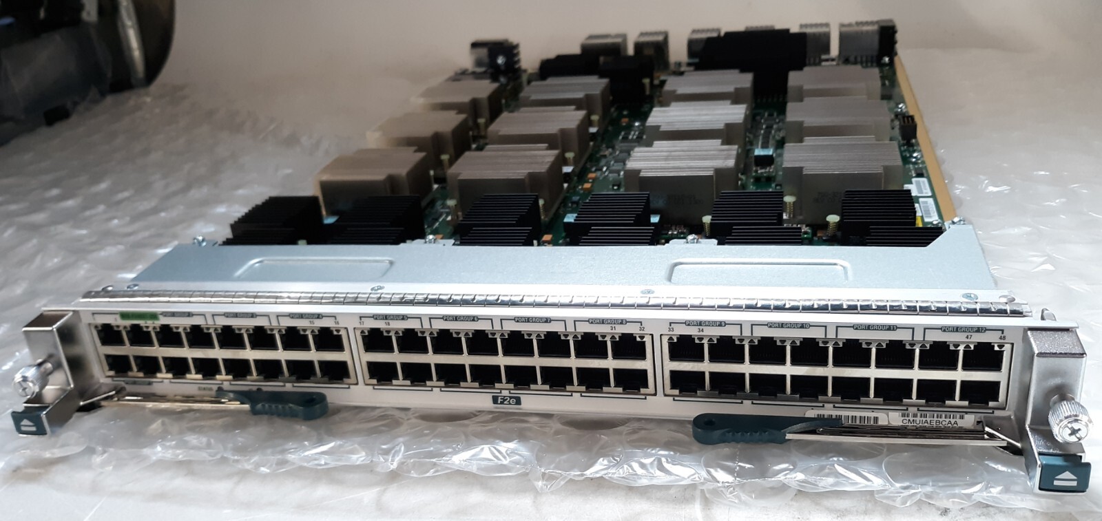 Cisco N7K-F248XT-25E 68-4274-03 48-Port Enhanced F2-Series Switch