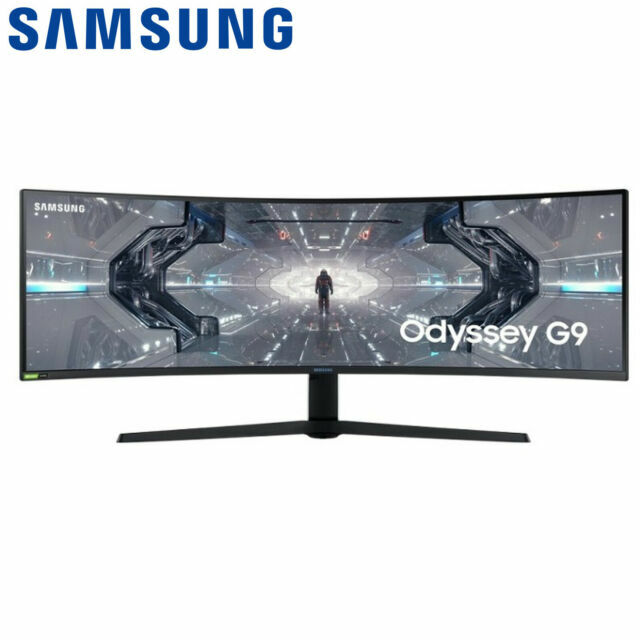 Samsung Ultrawide Odyssey G9 49 inch QLED Monitor (Open box/less Than Month use)