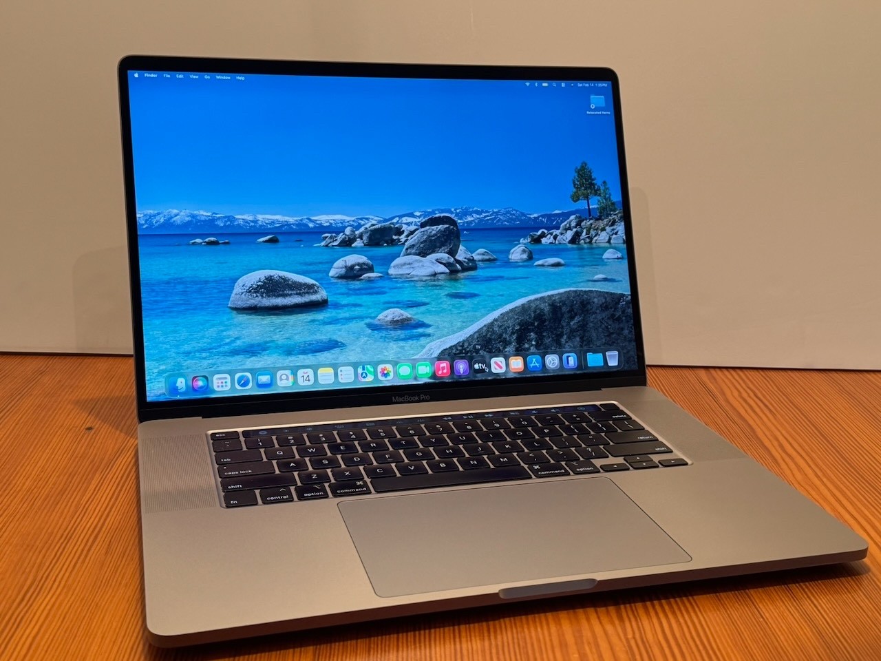 MAXED Apple MacBook Pro 16" 6-Core • TouchBar • 3 Year Warranty • OS 2025 Tahoe