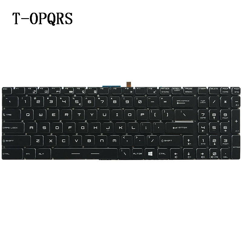 FOR MSI GT62VR GT72 GT72S GT72VR GT73VR GS60 GS70 Keyboard Colorful backlight