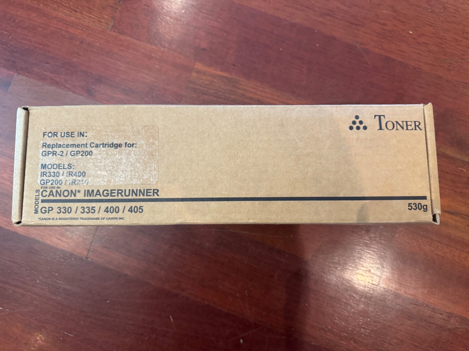 CTIR330 New Build Toner Cartridge Alternative for Canon 1388A003AA 1389A