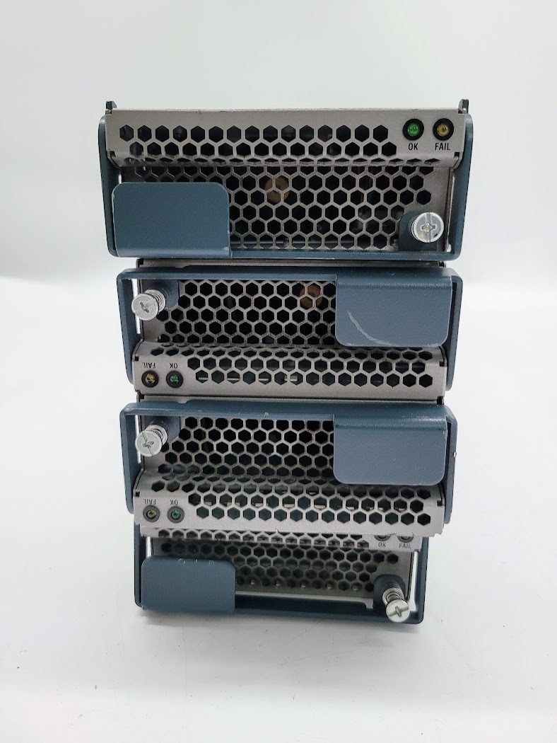 Lot of 4 Delta AWF-2DC-2500W-PE Server Power Supply