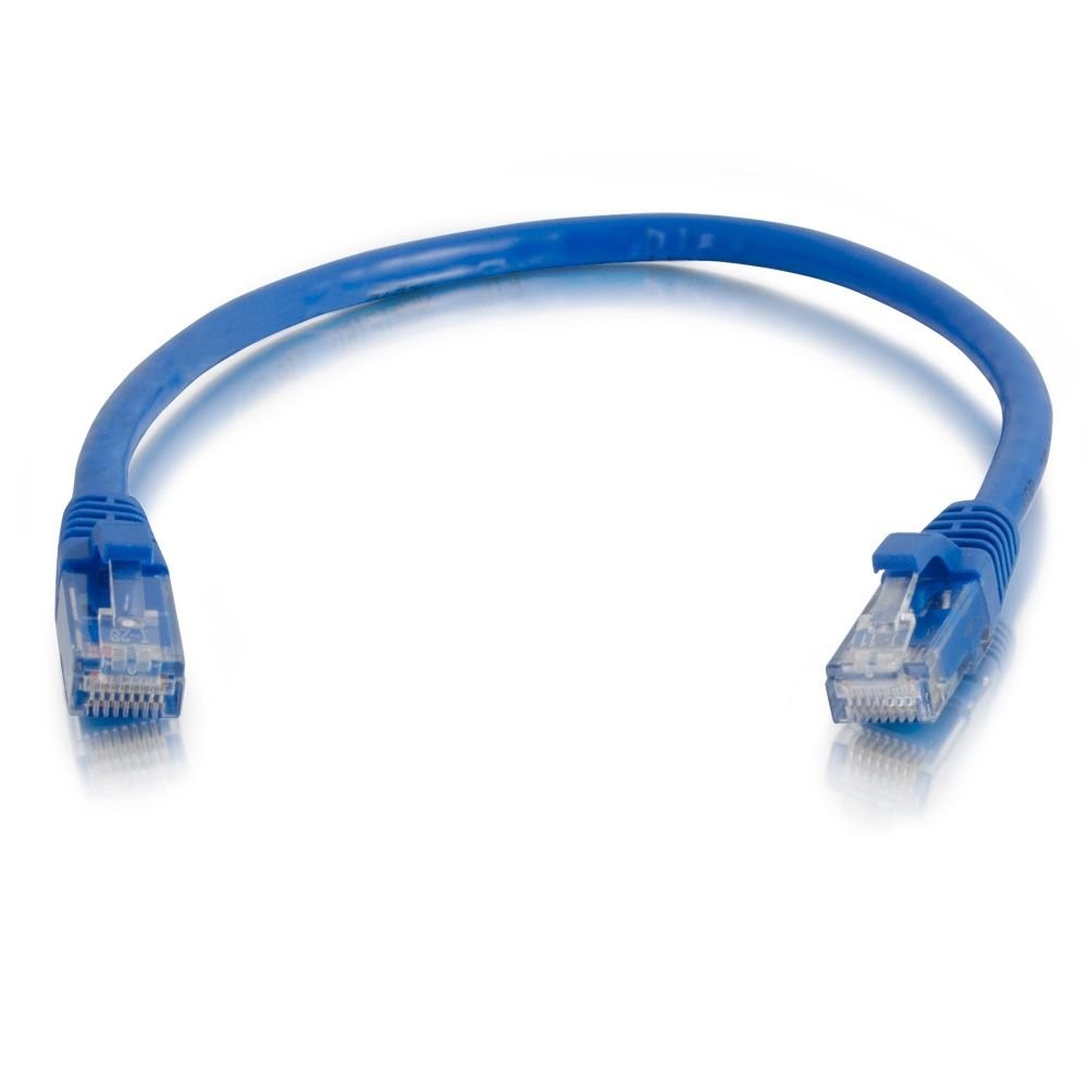 Pack of 4 Cables To Go Category 5e 350 MHz 14 Feet Network Cable, 15206