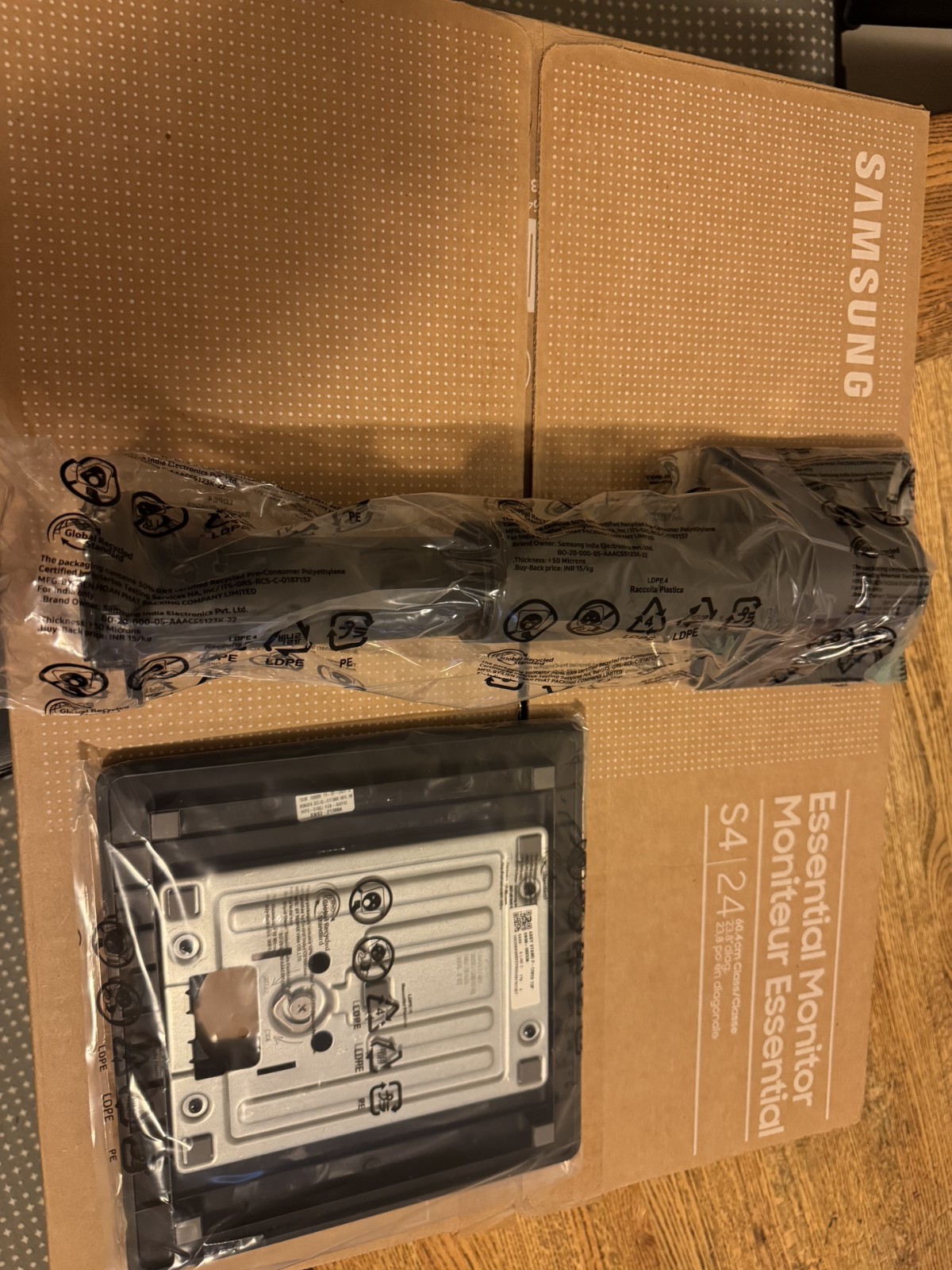 Samsung BN96-60233A STAND Base for S22D40*G, S24D40*G, S27D40*G