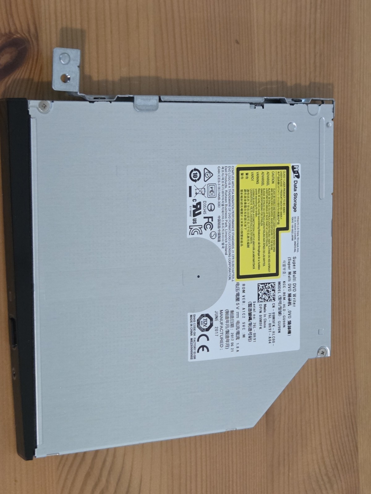 Hitachi Super Multi DVD Writer GU90N For Dell Inspiron 3668