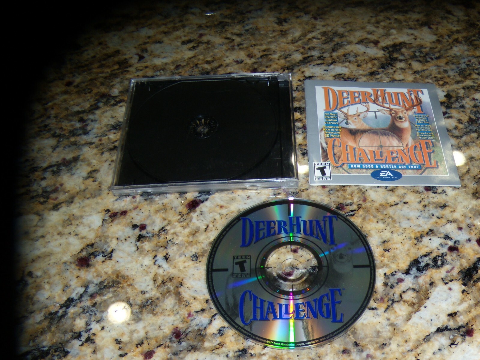 Deer Hunt Challenge (PC, 2001) Near Mint Game