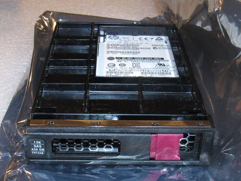 NEW HP 450GB 15K SAS 12G 3.5" Hard Drive 797538-001 797287-B21  EH0450JDYTK