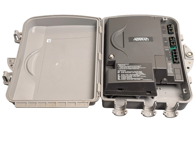 ADTRAN 1287703G1 Optical Network Terminal Four 10/100/1000Base-T interfaces