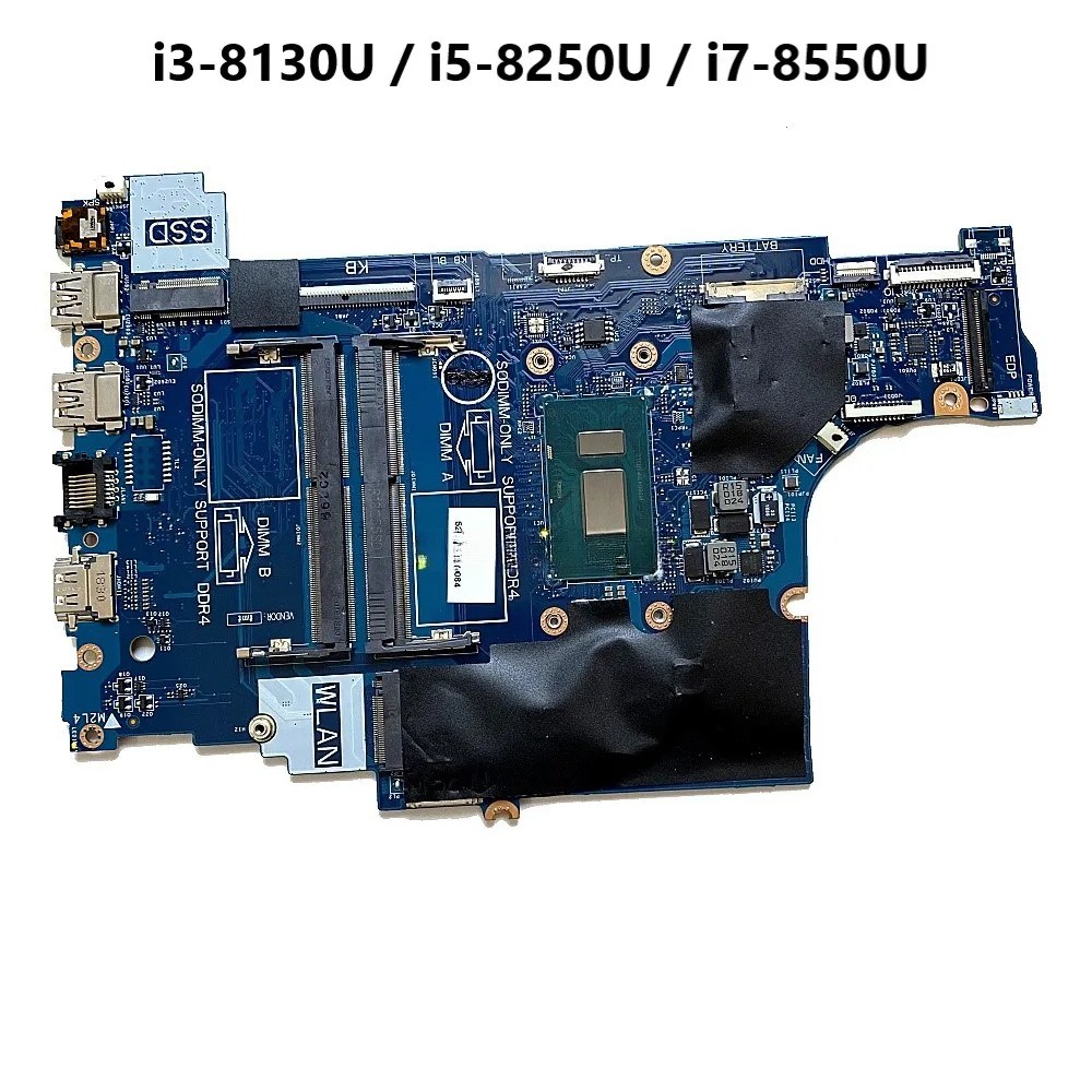 For Dell Inspiron 5570 5770 Laptop Motherboard I3/i5/I7 001YV2 0F7MGJ LA-F114P