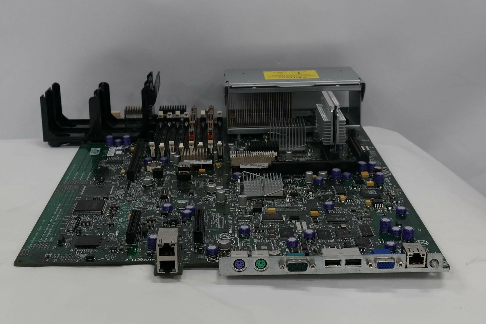 HP 407749-001 2CORE MOTHERBOARD W/CPU & HEATSINK 408790-001 413428-001 & 2GB RAM