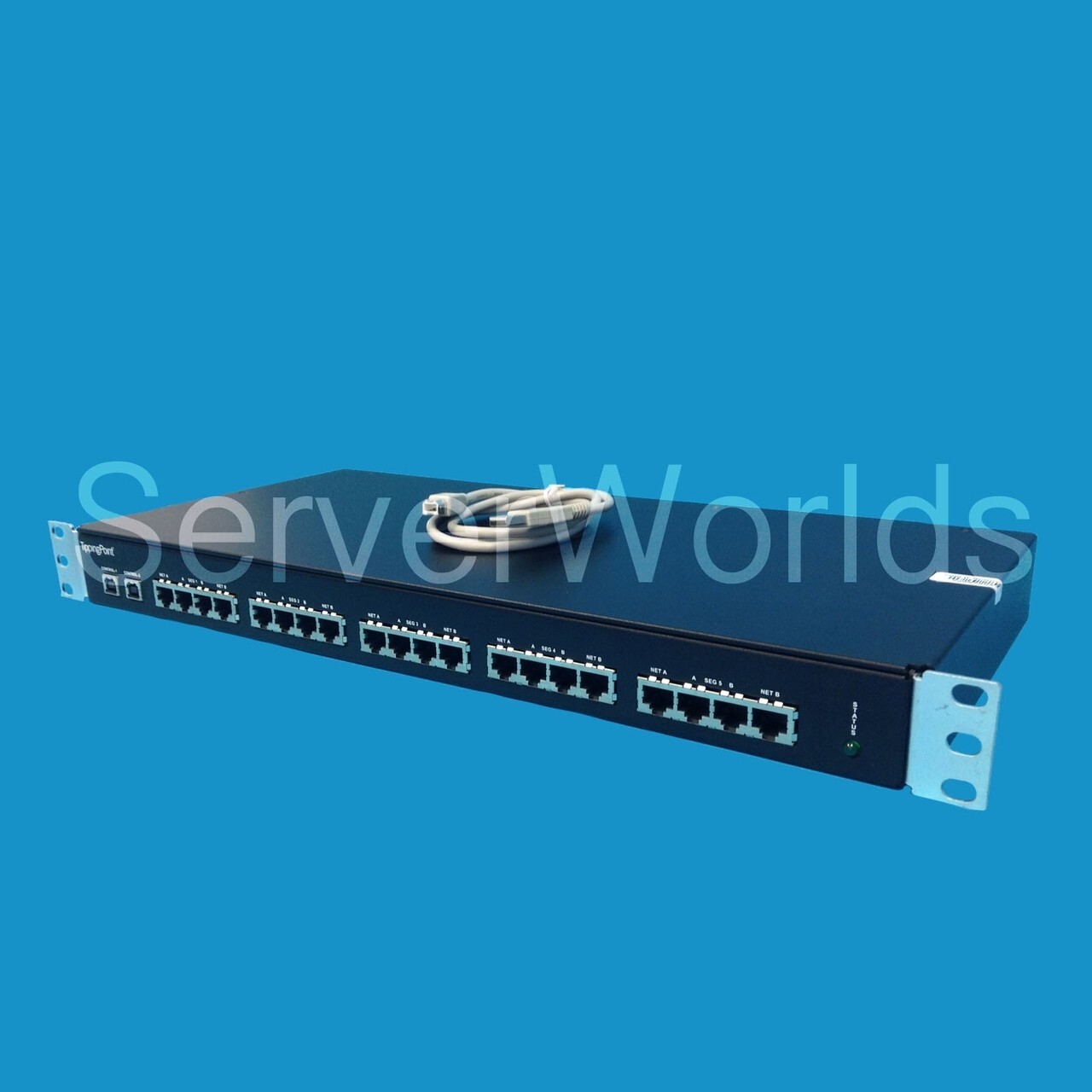 HP TippingPoint Power Bypass unit - 5 copper Seg JC003A JC003-61002