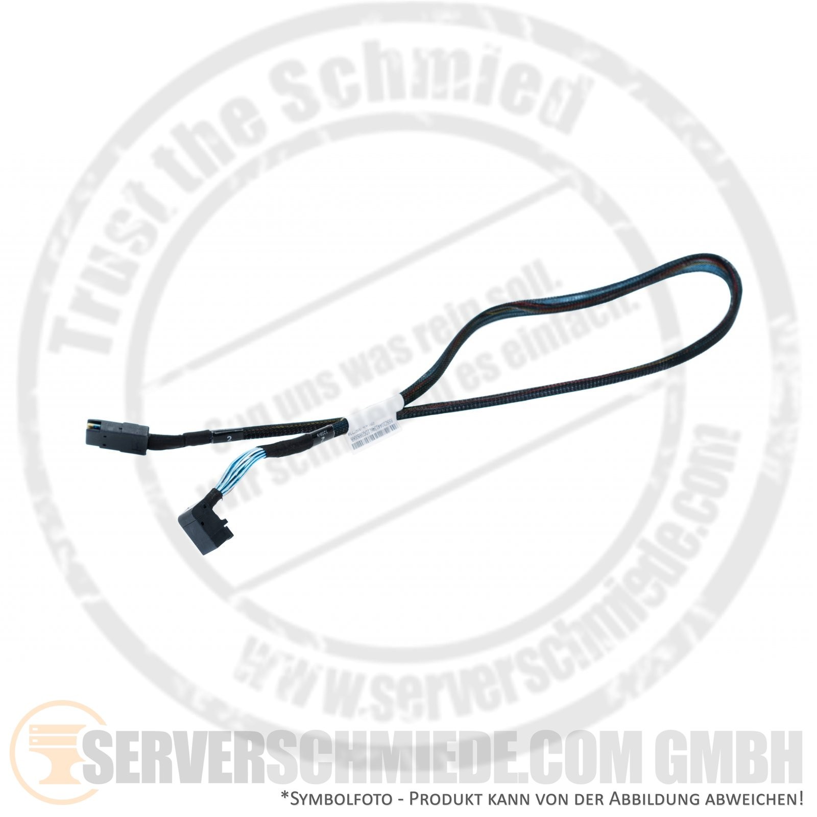 IBM 75cm SAS Cable 1x SFF-8087 Straight 1x SFF-8643 Angle 00FC234