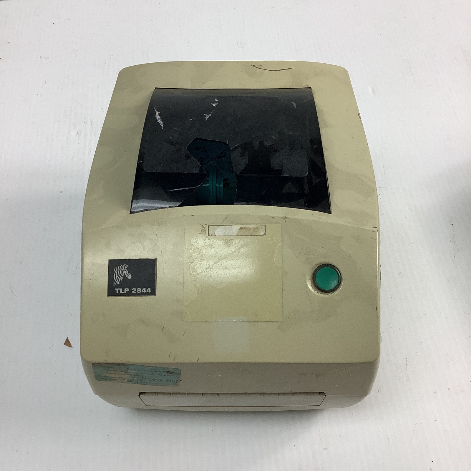 Zebra TLP2844 Thermal Label Printer PARTS/REPAIR