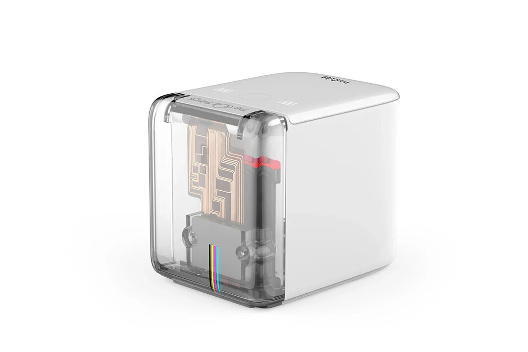 Brand New TheGodThings PrinCube Portable Mobile Color Printer Print on Anything