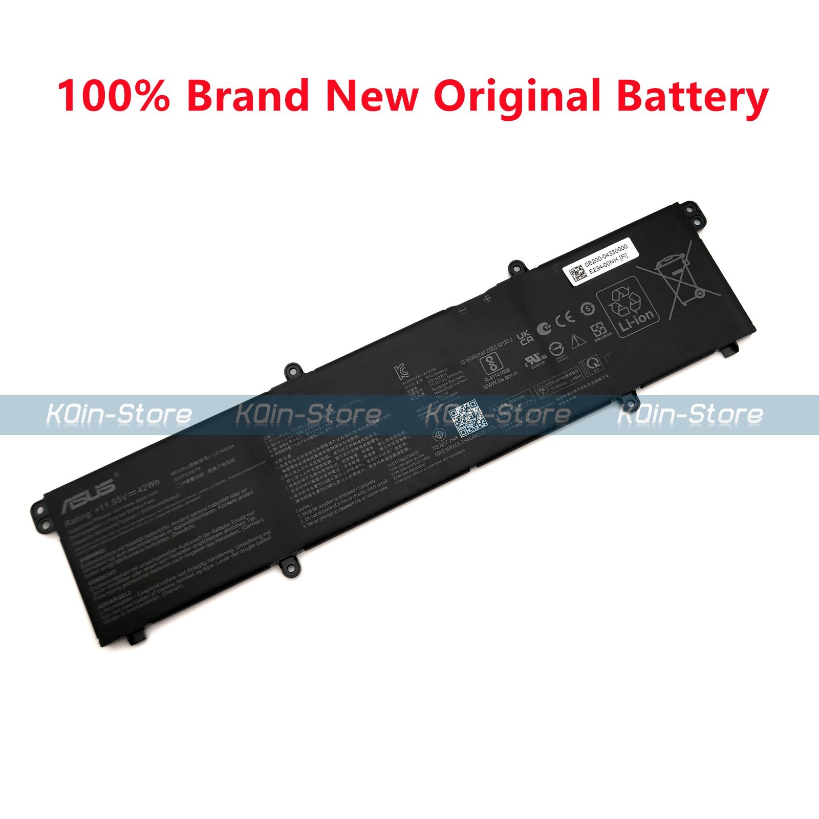 New Genuine C31N2204 OEM Battery for Asus Vivobook Go 14 E1404 E1404FA E1404GA