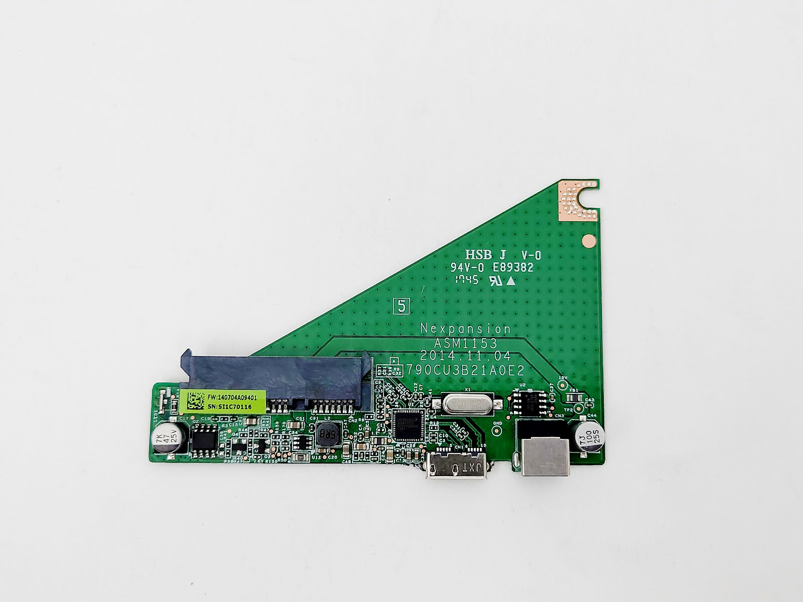SEAGATE Expansion STEB8000100 ASM1153 PCB USB Replacement Board 790CU3B21A0E2 