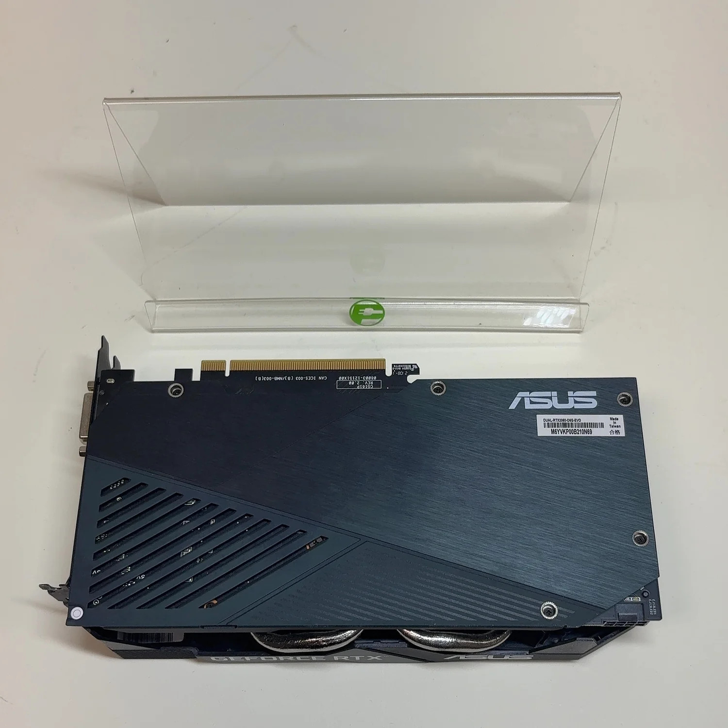 Asus GeForce RTX 2060 Dual 6GB GDDR6 Graphics Card