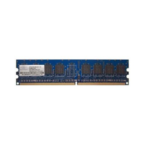 Nanya NT512T64U88A0BY-37B 512MB PC2-4200 DDR2 SDRAM Non-ECC 240 pin 1.8V 533MHz