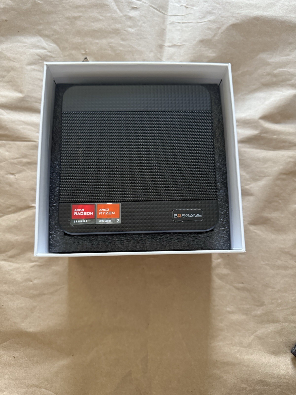 Bosgame P3 Plus Mini PC Ryzen 7 7840HS NO RAM, NO NVMe SSD, Barebones