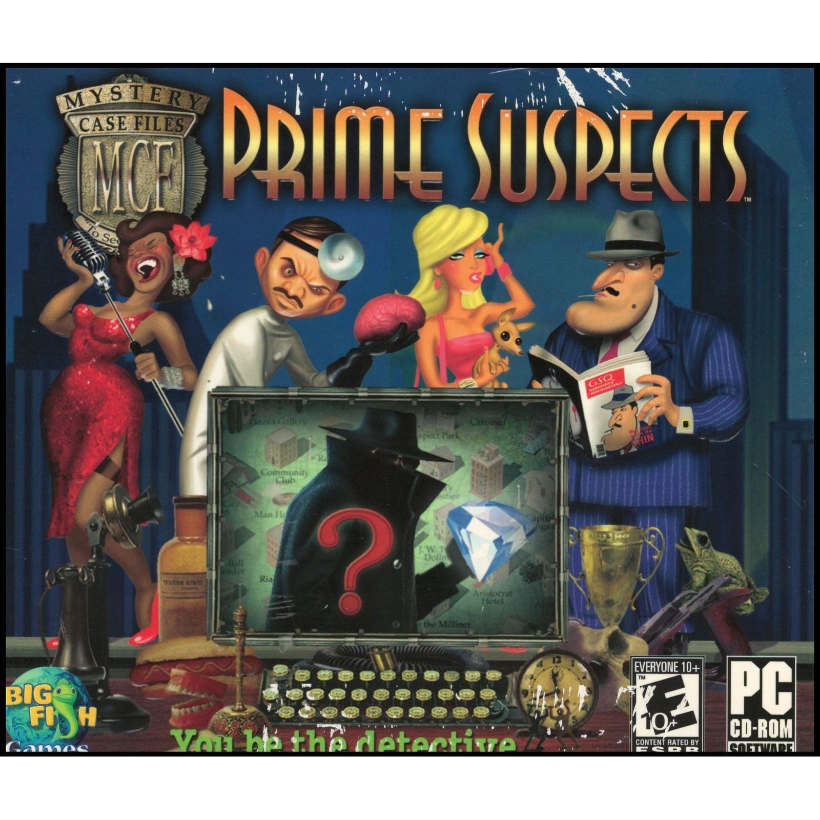 Mystery Case Files: Prime Suspects - PC (CD PC Game)