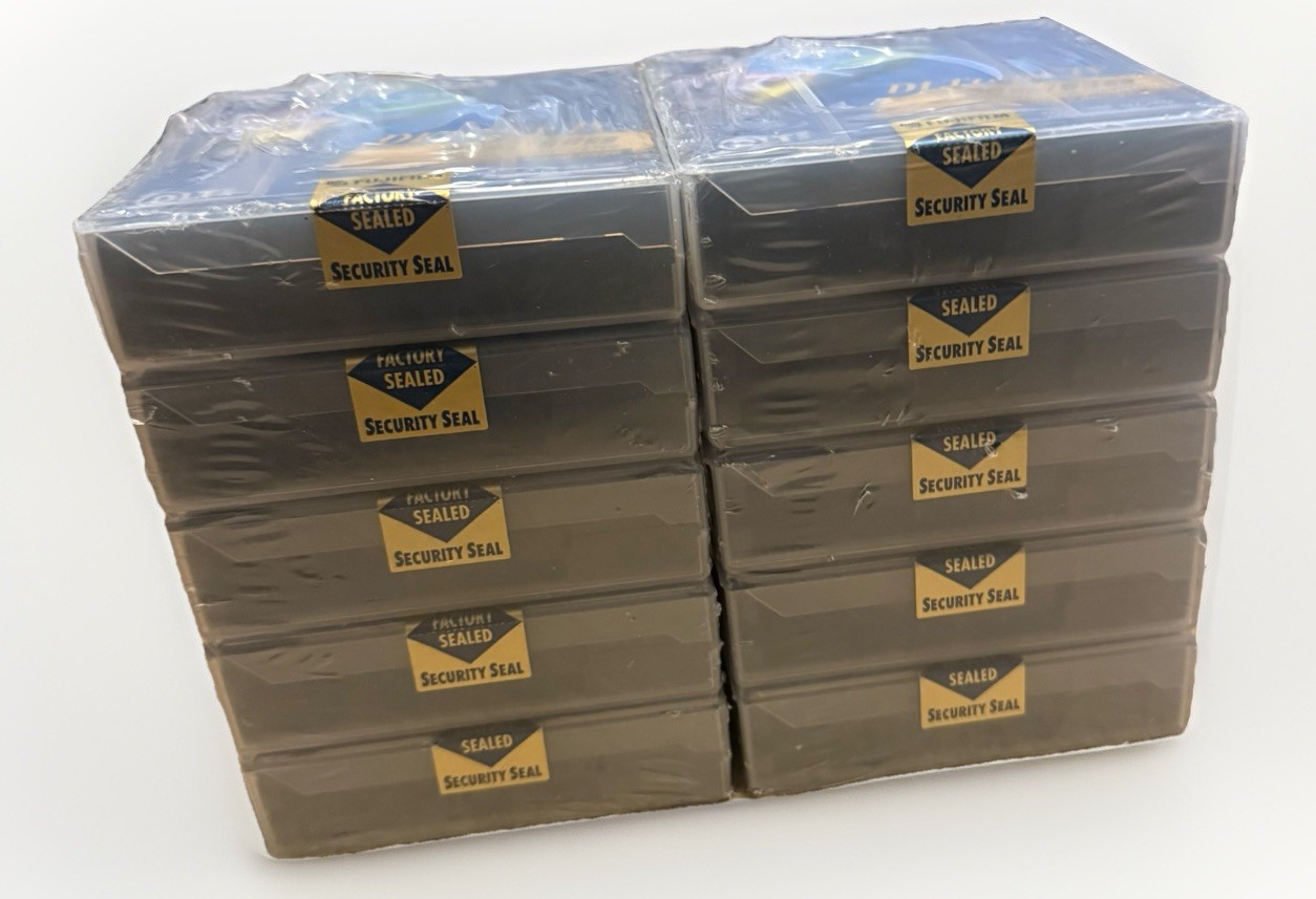 FujiFilm DLTtape IV DLT FB TK88 40GB/80GB Labeled (Lot Of 10) NEW